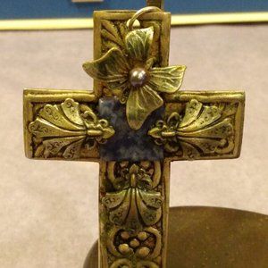 Jo Marz First Edition Metal Cross